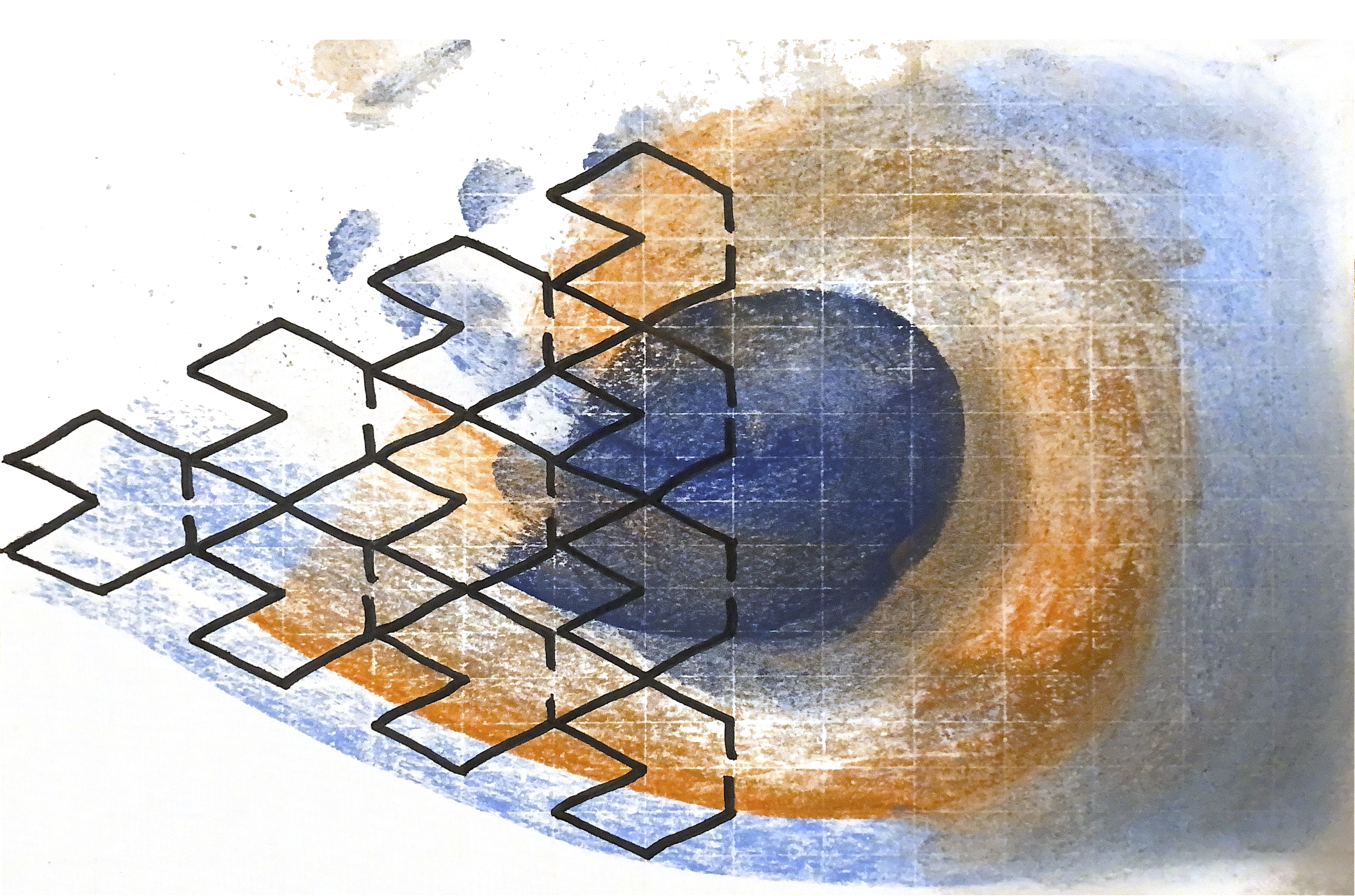 High-level visualisation or illustration of research concept